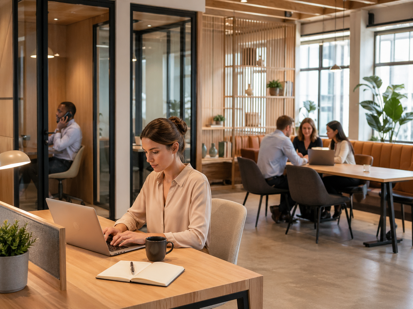 Coworking Productivity Tips
