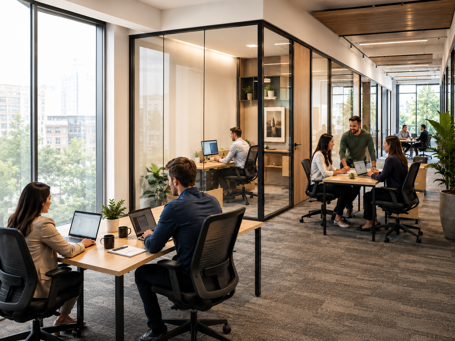 Scaling From 1 to 20+: Private Office Suites for Growing Teams