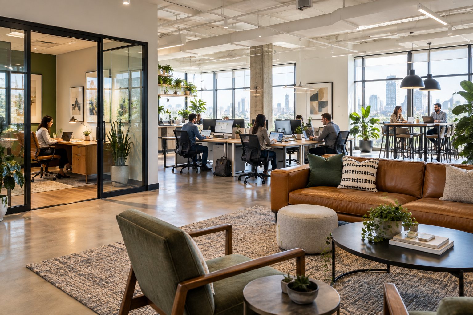Private Office, Coworking, or Virtual? Choosing the Right Fit in Central Texas